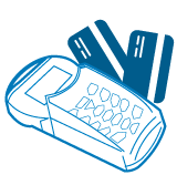 Maquina de Cartão de Crédito e Débito