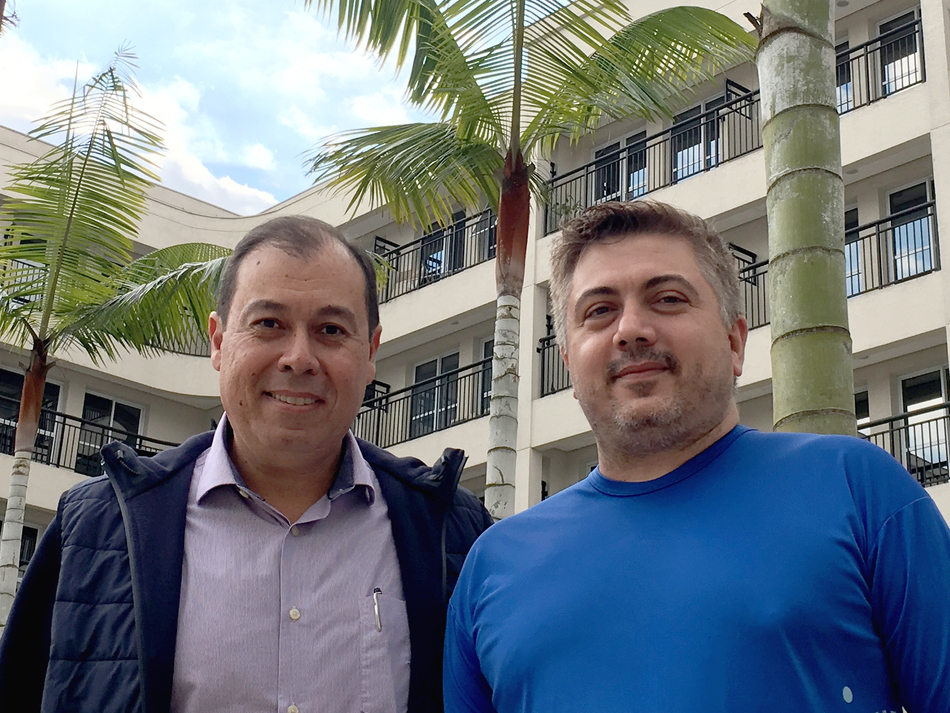 Vinícius Pessin e Davi Iglesias