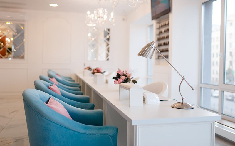 Salão de manicure : ideias de decoração para seu espaço de beleza