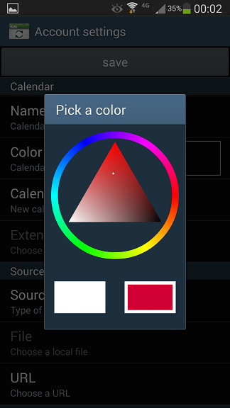 sincronizando celular 9