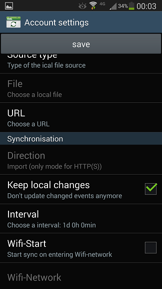 sincronizando celular 10